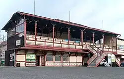 VIP tribuna Dostihového závodiště Dvory (1899), projekt