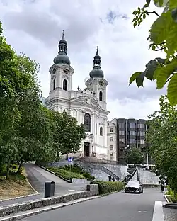 Pohled od severozápadu