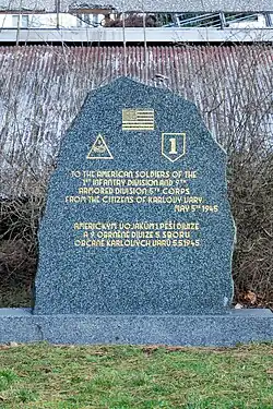 Pomník vojákům Americké armády