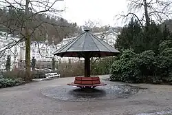 V parku 5. ledna 2020