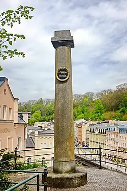 Sloup vévodů z Cambridge