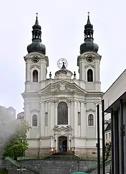 Barokní kostel sv. Máří Magdaleny