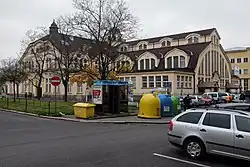 Pohled od jihovýchodu