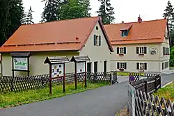 Výletní kavárna na Svatém Linhartu