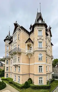 Vila Kleopatra (1893), projekt