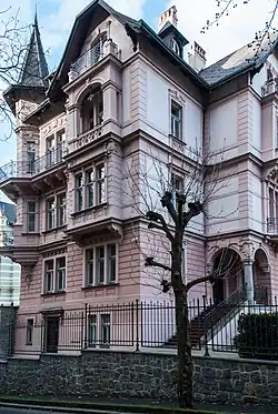 Vila Rusalka (1893), projekt