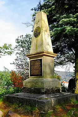 Pomník Marie Terezie Bourbonské