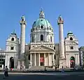 Karlskirche ve Vídni