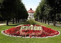 V parku 27. července 2008