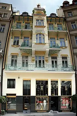 Stav v červenci 2008