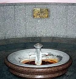 Pramenní váza na Tržní kolonádě