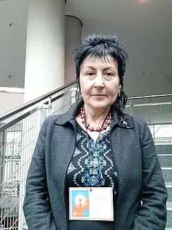 Karmella Cepkolenková, fotografie z roku 2017