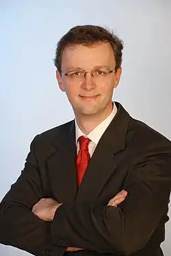 Karol Frydrych (30. prosince 2011)
