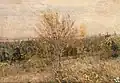 Jesenná krajina olejomalba (1912)