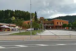 Radniční náměstí a městský úřad