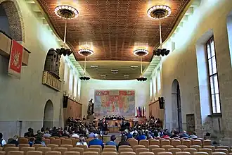 Karolinum, Aula maxima