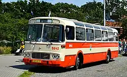 Ostravský historický autobus ŠM 11