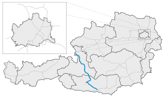 Mapa Dálnice A10