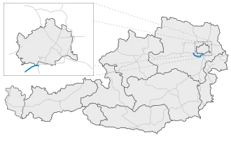 Mapa Dálnice A21