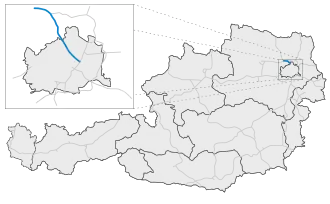 Mapa Dálnice A22
