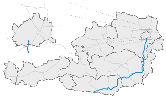 Mapa Dálnice A2
