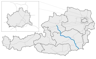 Mapa Dálnice A9