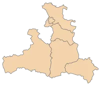 Členění spolkové země