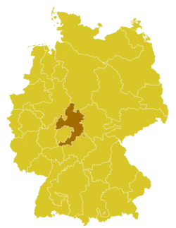 Diecéze Fulda Bistum Fulda (něm.) na mapě