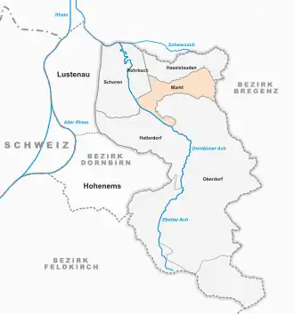 I. městský obvod Markt na mapě