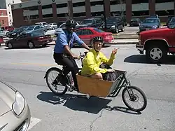 Nákladní kolo neboli cargo bike