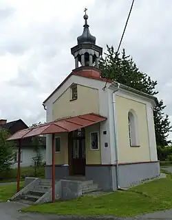 Karviná, Staré Město, kaple Andělů strážných (5).JPG