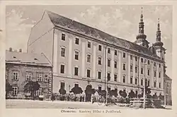 Bývalá kasárna Jiřího z Poděbrad