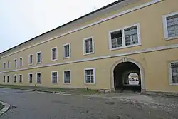 Kasárna dvojitá I (I-34) (Josefov), Okružní 34,.JPG