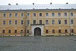 Kasárna jezdecká (pozd. dělostřelecká) (Josefov) 04.JPG