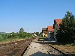 Nádraží v Kasejovicích