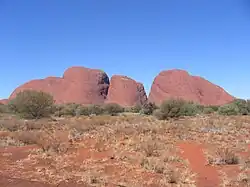Kata Tjuta neboli Mnoho hlav