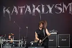 kapela Kataklysm, 2015