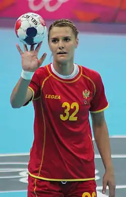 Katarina Bulatovićová (11. srpna 2012)