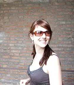 Kateřina Hejlová (15. srpna 2010)