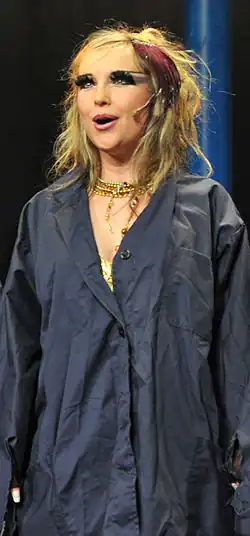 Kateřina Derouet, česká divadelní herečka Městského divadla Brno