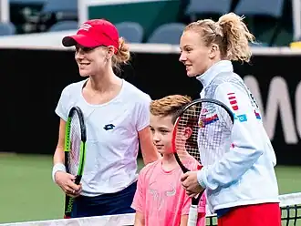 Alison Riskeová vs. Kateřina Siniaková