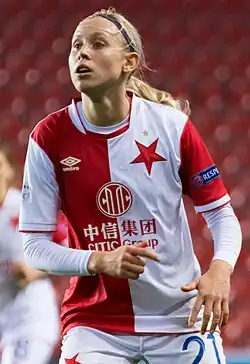 Kateřina Svitková v roce 2018