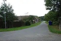 cesta v Kateřinkách