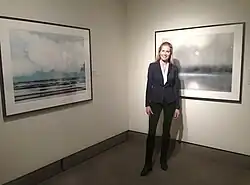 Kate Cordsenová v Benton Museu