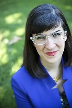Americká mormonská feministka Kate Kelly