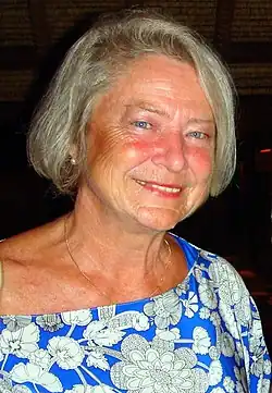 Kate Adie (8. října 2010)