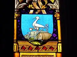 Znak obchodnícké gildy