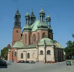 Poznaňská katedrála