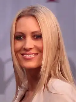 Kateřina Průšová na Olympia Fashion Show 2015 (Brno)