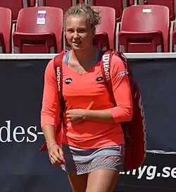 Kateřina Siniaková, 2015